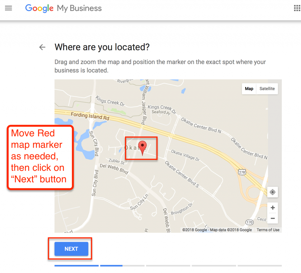 google my business SEO