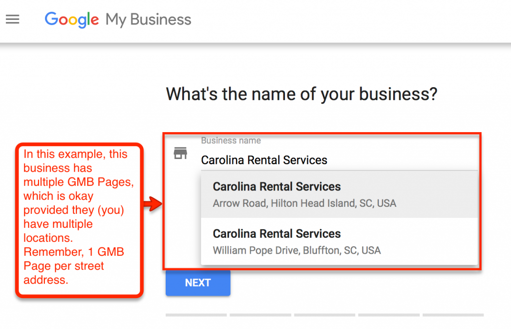 increase traffic with google my business page